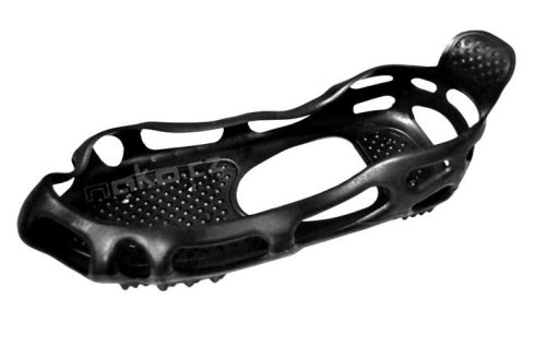 Csúszásgátló cipőre, L méret (42-46) HECHT Snow Shoes (fekete)