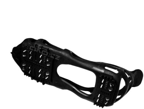 Csúszásgátló cipőre, M méret (39-42) HECHT Snow Shoes (fekete)