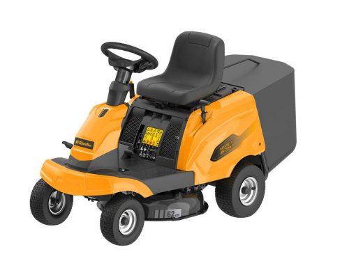 Riwall RMR 62 TRD Fűnyíró Rider mechanikus váltóval, 224cm3, 6,1LE, vágási sz.:62cm, +ajándék 120.000Ft értékű wellness utalvány