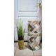 TERRAMAT PVC futószőnyeg, fürdőszoba szőnyeg (csúszásmentes szivacslap) 60cm x 15 méter
