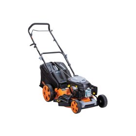   Benzinmotoros Fűnyíró Villager 4011T 3,5LE, 146cm3, vágás szélesség 46cm, gyűjtőkosárral + ajándék 40.000 Ft értékű ****wellness utalvány