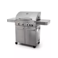 Gázégőfejes grillsütő