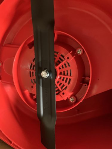 Fűnyíró kés HECHT 1233 fűnyíróhoz