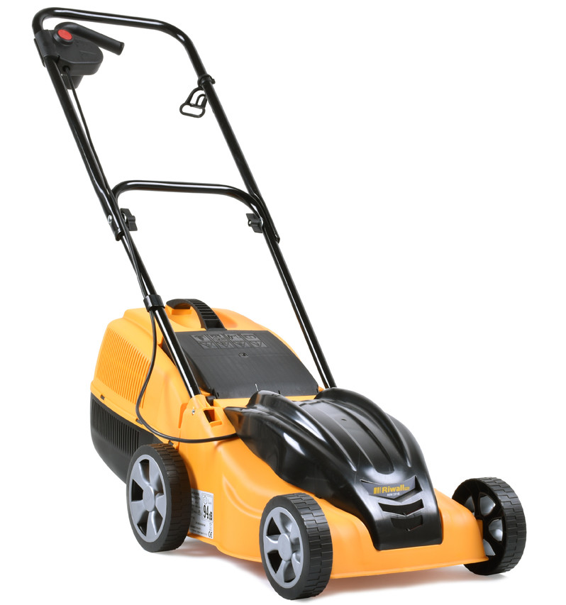Elektromos Fűnyíró, 1000 W, indukciós motorral, Riwall PRO REM 3310 i Elektromos Fűnyíró, 1000 W, indukciós motorral, Riwall PRO REM 3310 i